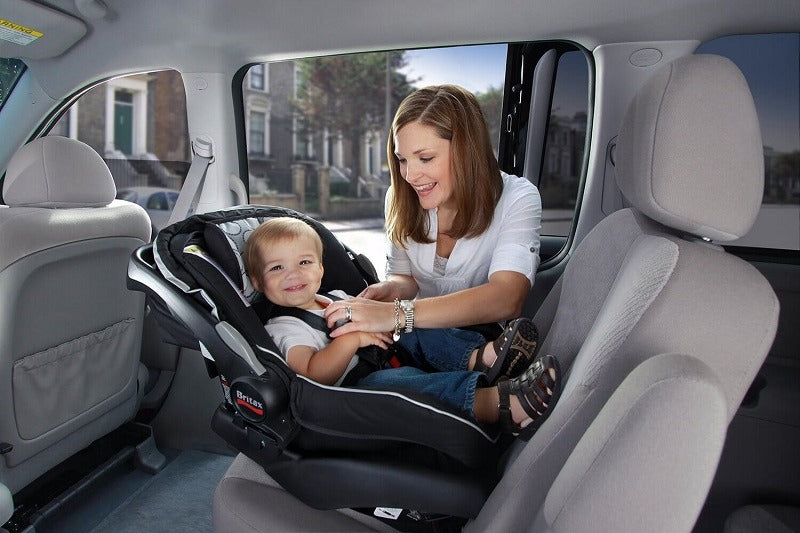 Cách lắp đặt carseat đúng cách 